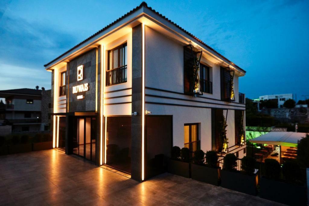 Ruwais Hotel Çeşme Buitenkant foto